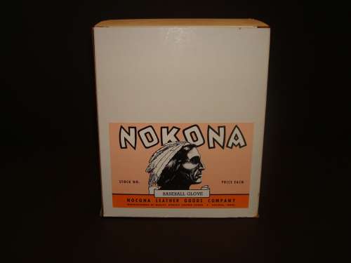 Billy Martin Nokona G35 Generic Box